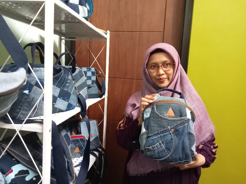 limbah kain penghasil uang