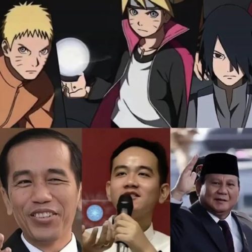 1 pukulan tko kabinet merah putih negara konoha