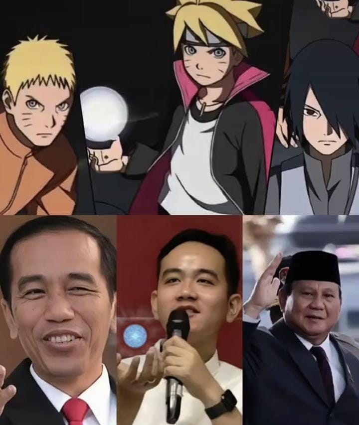 1 pukulan tko kabinet merah putih negara konoha