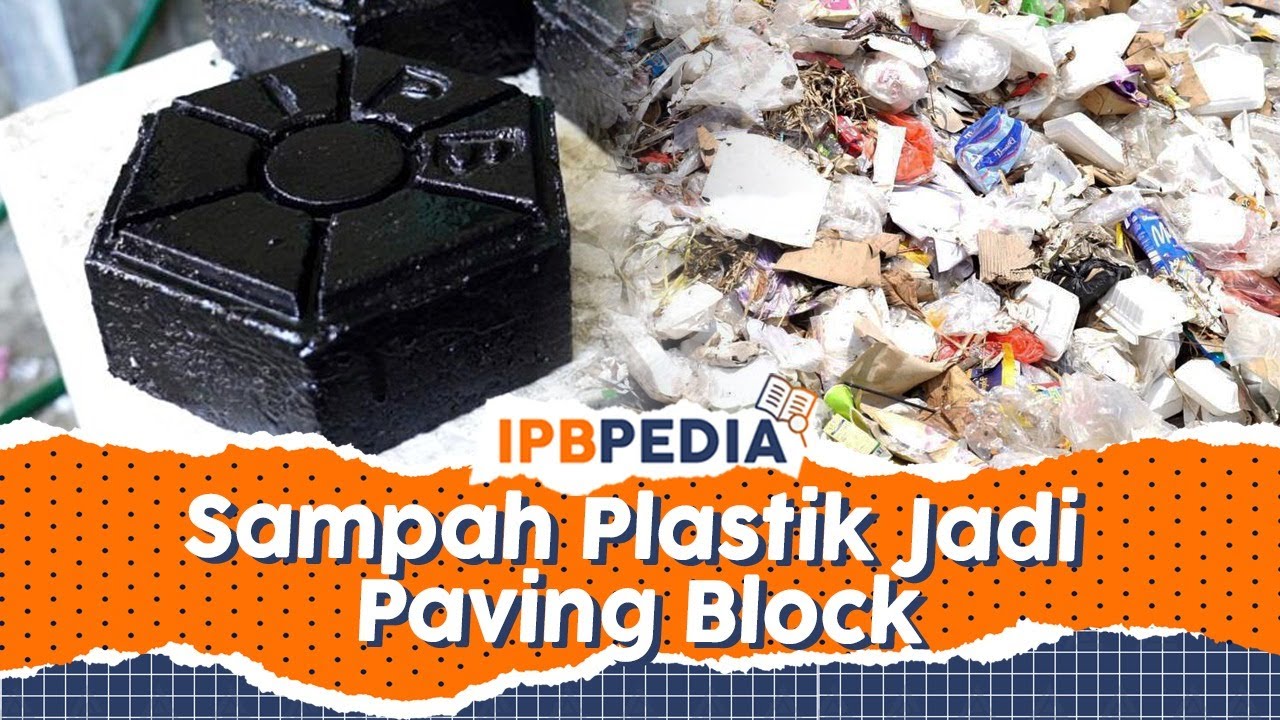 Inovasi Ramah Lingkungan Paving Block Plastik