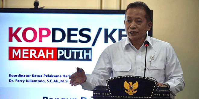 Ferry Juliantono arah baru kemajuan kementrian