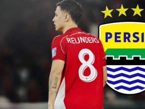 Jejak karier eliano reijnders pemain baru persib