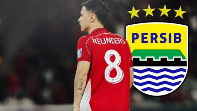 Jejak karier eliano reijnders pemain baru persib