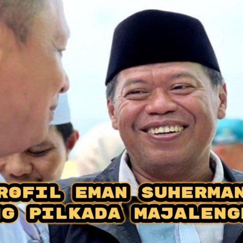 Drs. H. Eman Suherman, M.M. Bupati Majalengka