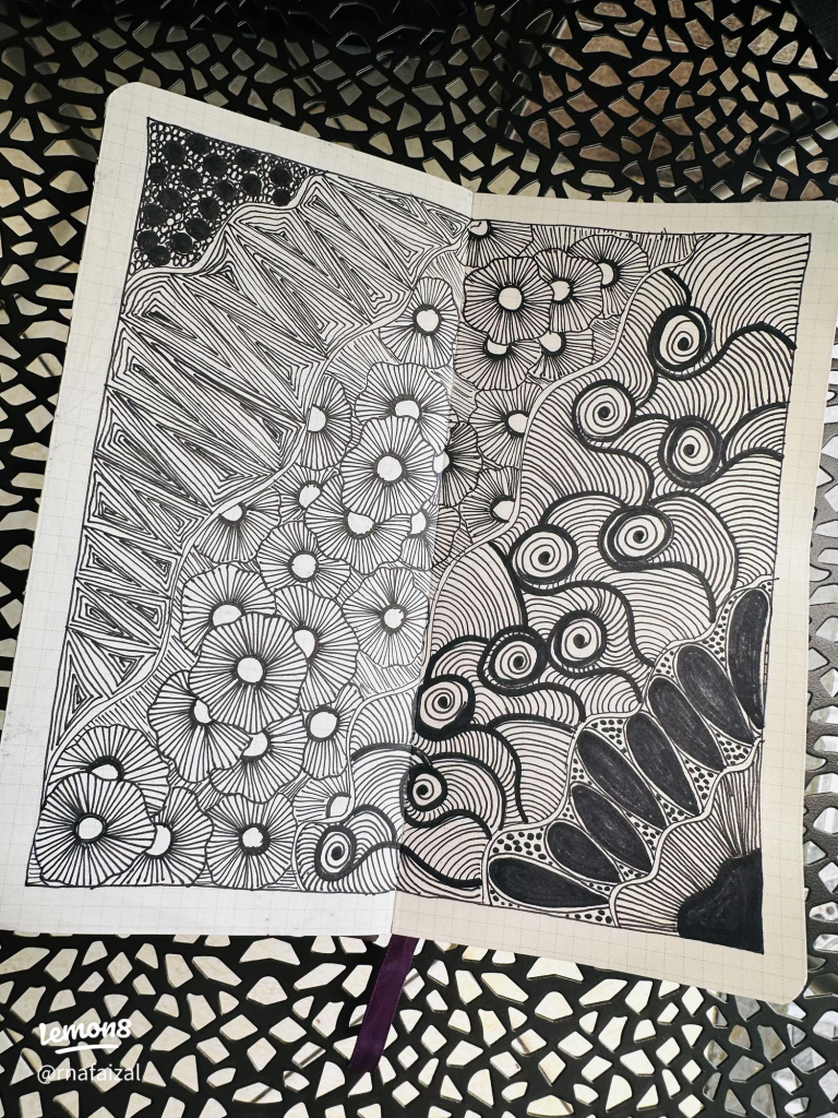 Bullet Journal Custom Gen Z 2025: Doodle & Vision Board yang Bantu Mental Health 74 Juta Anak Muda