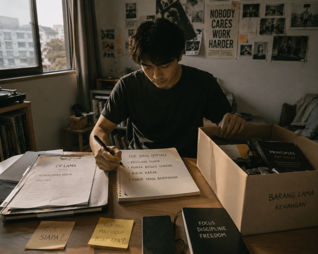 Quarter Life Crisis 2026: 4 Fase yang Psikolog Buktikan Bikin Kamu Menemukan Diri