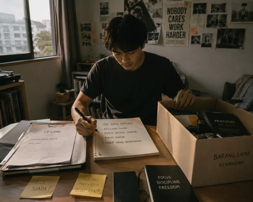 Quarter Life Crisis 2026: 4 Fase yang Psikolog Buktikan Bikin Kamu Menemukan Diri