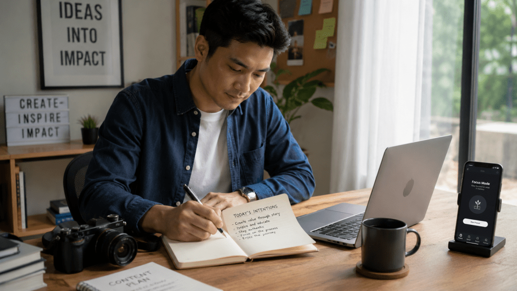 Conscious Design Media Sosial 2026: Kreativitas Tanpa Perlu Validasi Like dan Algoritma
