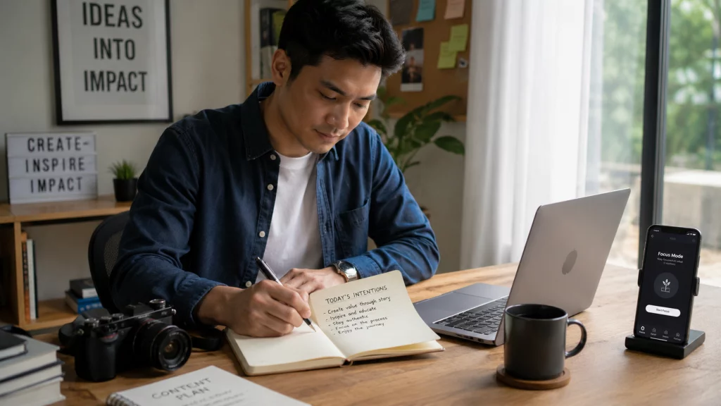 Conscious Design Media Sosial 2026: Kreativitas Tanpa Perlu Validasi Like dan Algoritma
